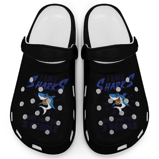 Shark Ocean Predator Sea Creature Clogs