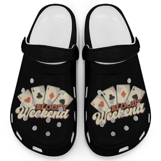 Poker Casino Poker Player Gambling Roulette Clogs