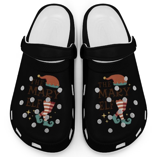 The Mary Elf - Christmas Pajama for Mary Clogs