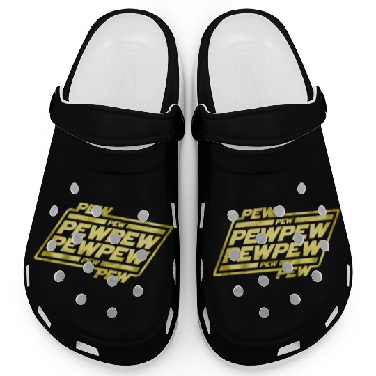Pew Pew Pew Clogs
