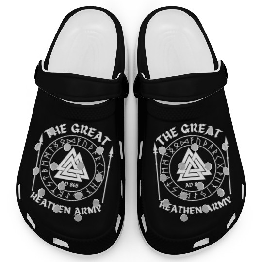 THE GREAT HEATHEN ARMY AD865-ENGLAND Clogs