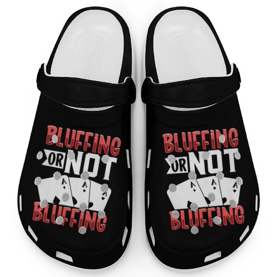 Poker Casino Poker Player Gambling Roulette Clogs