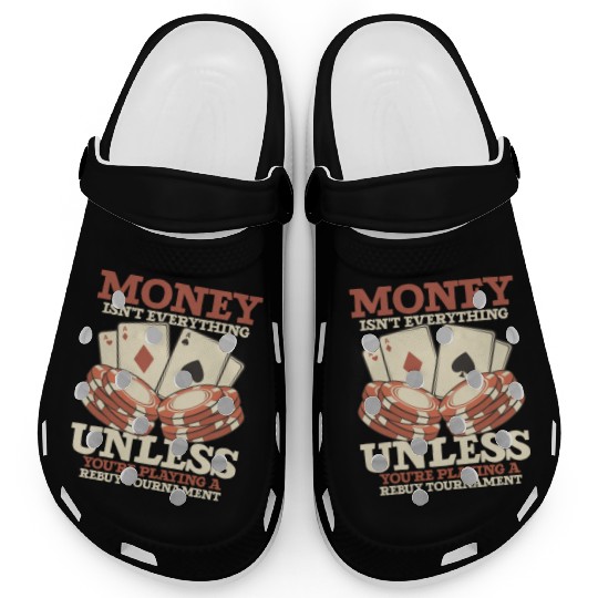 Poker Casino Poker Player Gambling Roulette Clogs