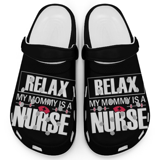 Relax Nurse Nursing Student Teacher Gift Ideas Clogs