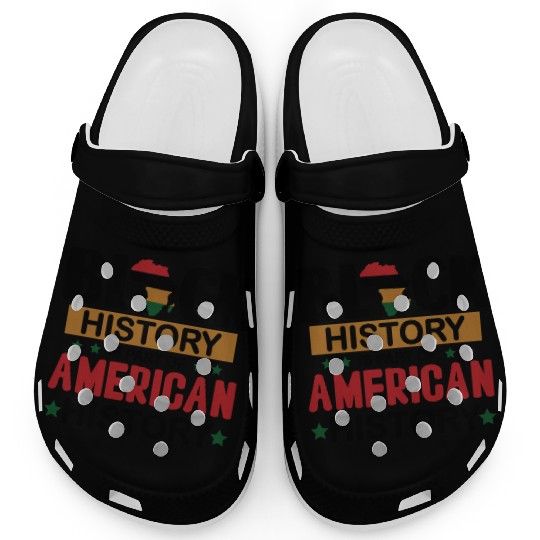 Black History Clogs