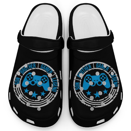 son brother gamer legend Clogs