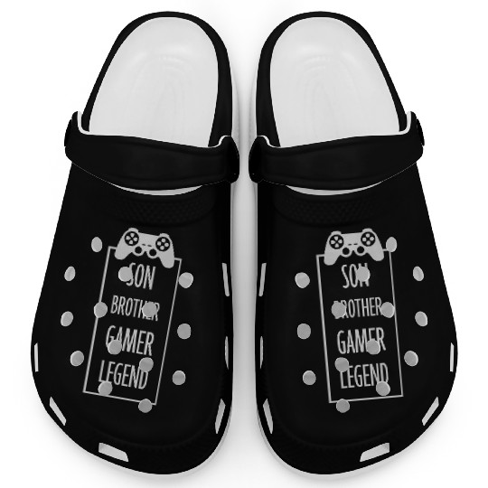 son brother gamer legend Clogs