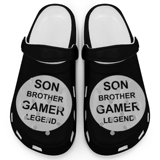 son brother gamer legend Clogs
