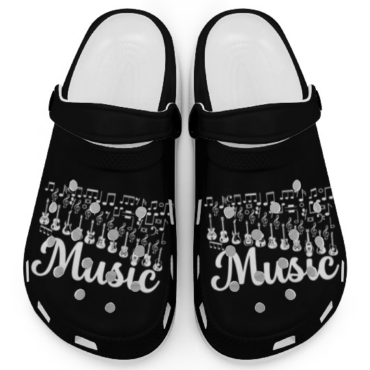 Guitar Music Lover Guitarist Guitar Musician Guita Clogs