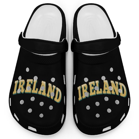 Ireland - Ireland lettering Clogs