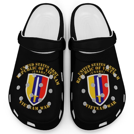 Army US Army Vietnam USARV Vietnam War Clogs