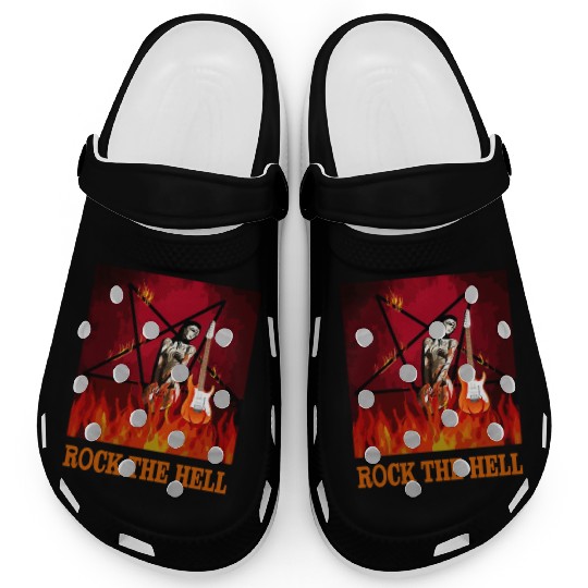 ROCK THE HELL Clogs