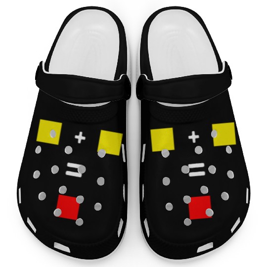 Soccer Yellow Red Card Referee Clogs