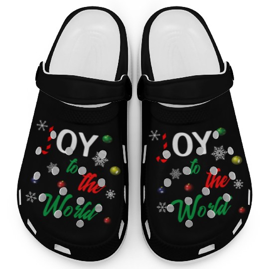 Joy to the world Clogs