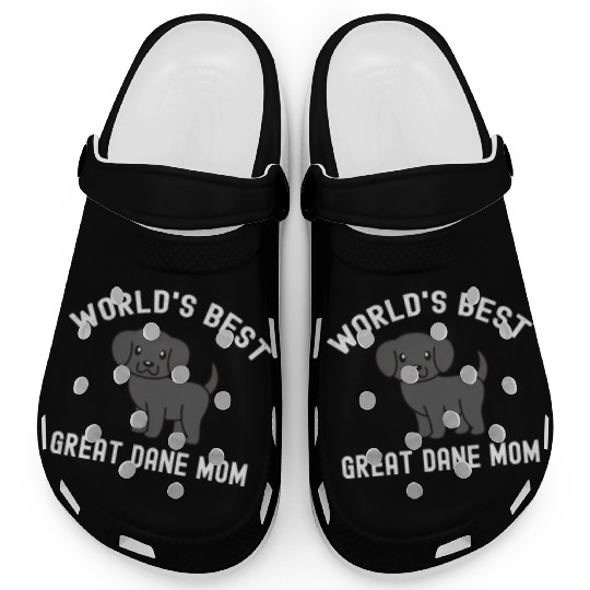 World's Best Great Dane Mom Clogs