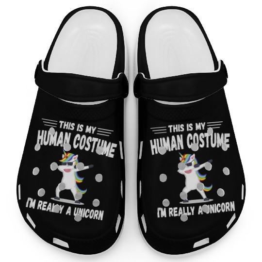 Amazon.com: This Is My Human Costume I'm Really A Clogs