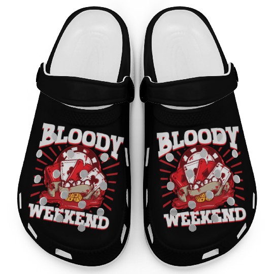 Poker Casino Poker Player Gambling Roulette Clogs