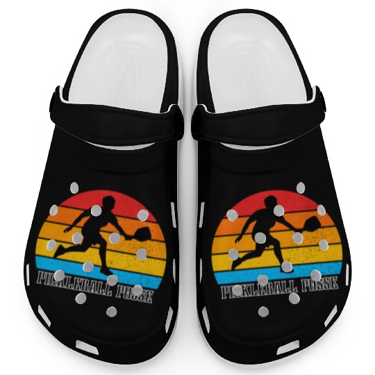 pickleball dad pickleball ladies Clogs