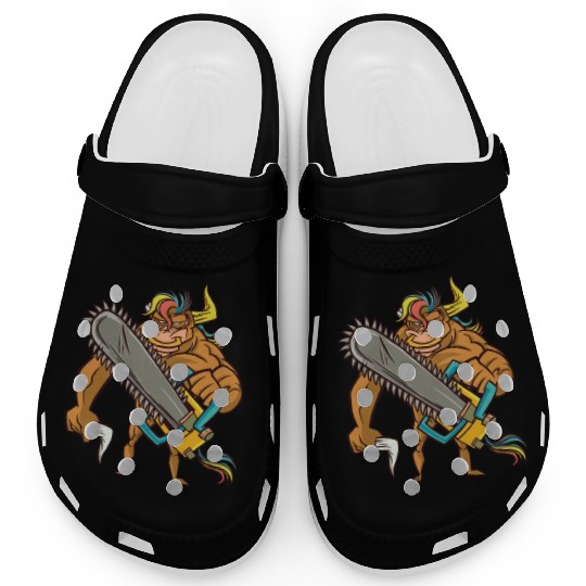 Muscular bull chainsaw Muscular bull chainsaw insp Clogs
