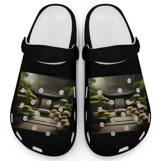 Zen garden Clogs