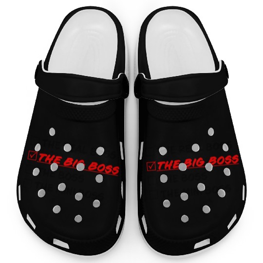 THE BIG BOSS Clogs