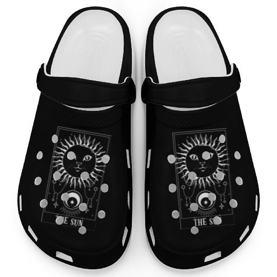 The Sun Tarot Card Funny Cat Tarot Card For Tarot Clogs