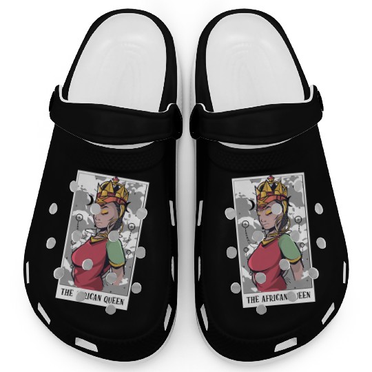 Awesome The African Queen Tarot Card A Tarot Clogs