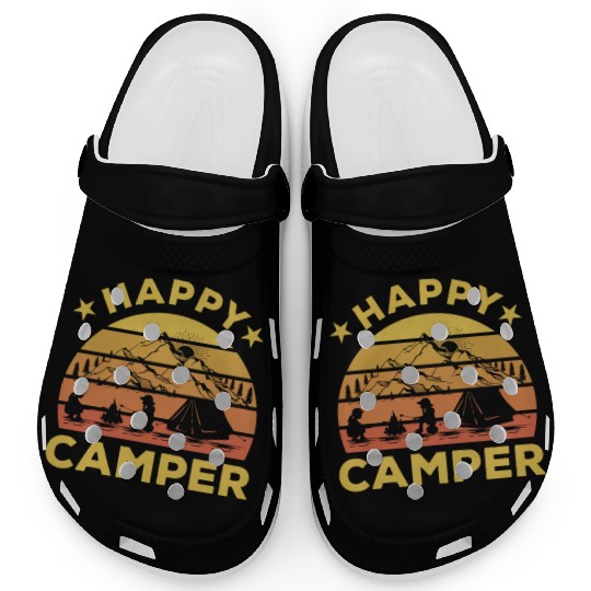 Happy Camper Clogs