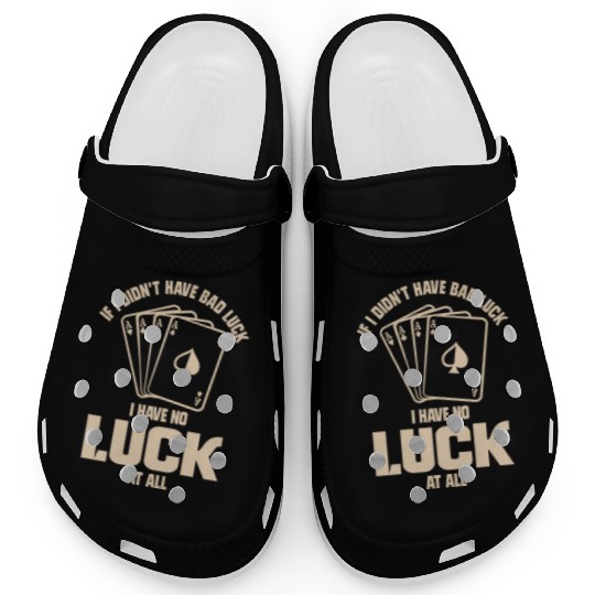 Poker Casino Poker Player Gambling Roulette Clogs