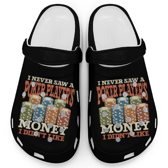 Poker Casino Poker Player Gambling Roulette Clogs