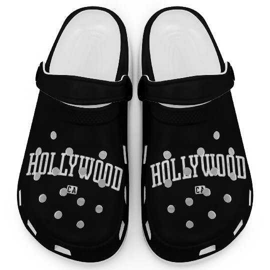 Hollywood California Vintage Clogs
