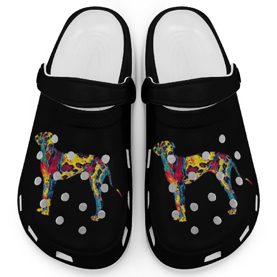 Big Dog Great Dane Clogs