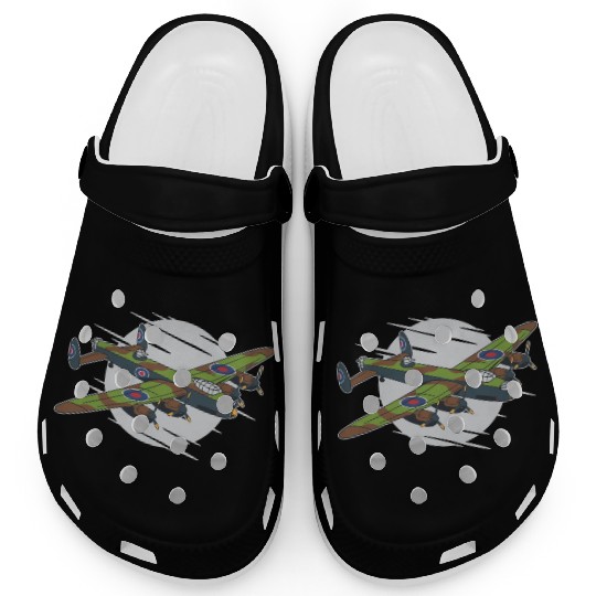 War-fighter jet plane War-fighter jet plane inspir Clogs