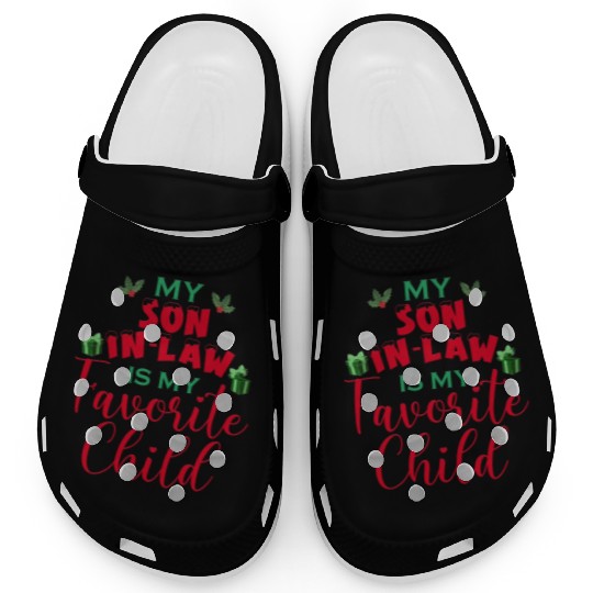 My Son In Law Is My Favorite Child Clogs