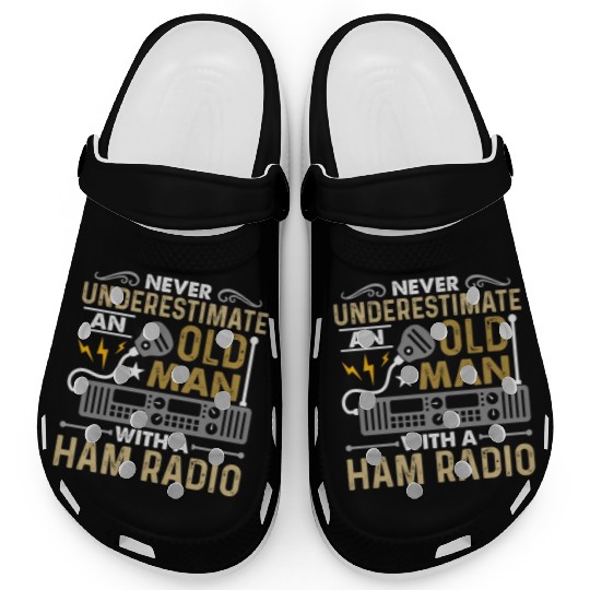 Ham Radio Never Underestimate An Old Amateur Radio Clogs