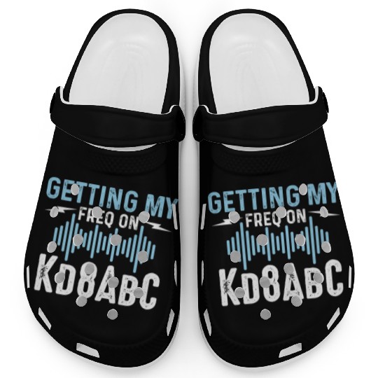 Ham Radio Getting My Freq Amateur Radio Operator Clogs