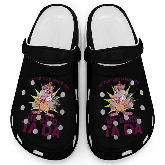 Chicken Farmer Gift Funny Chickens Country Farm Clogs