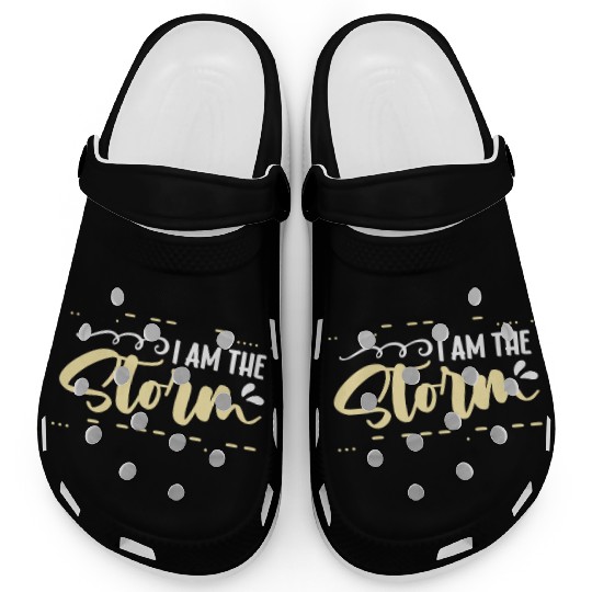 Ham Radio I Am The Storm Channel Loves Radio Tower Clogs