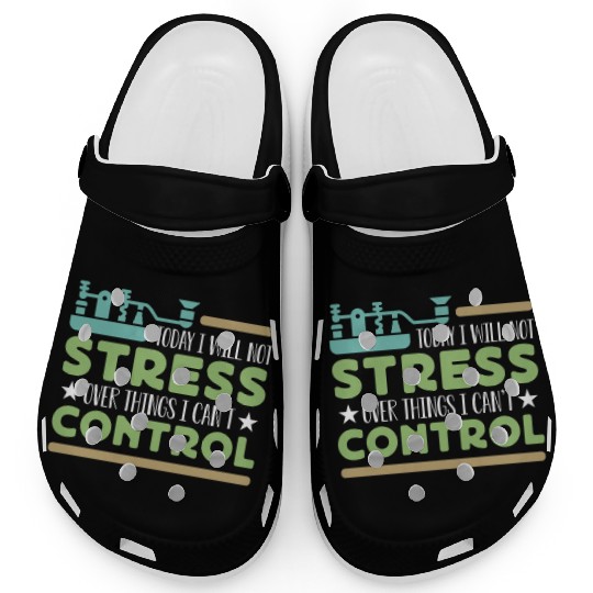 Ham Radio Today I Will Not Amateur Radio Operator Clogs