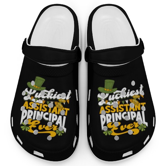Assistant Principal Back School Teacher Principal Clogs