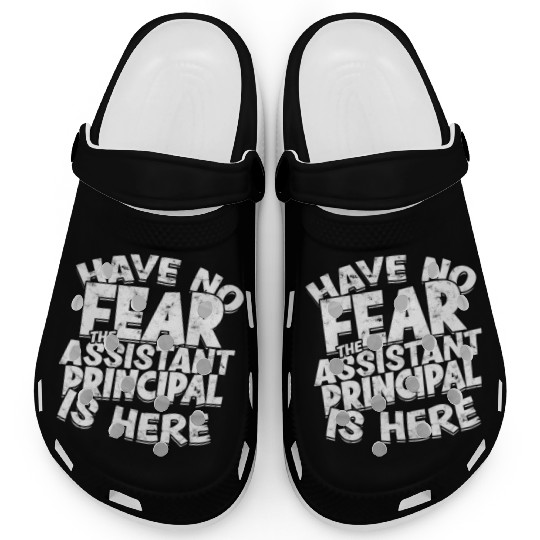 Assistant Principal Back School Teacher Principal Clogs