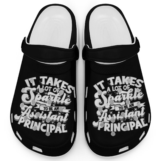 Assistant Principal Back School Teacher Principal Clogs