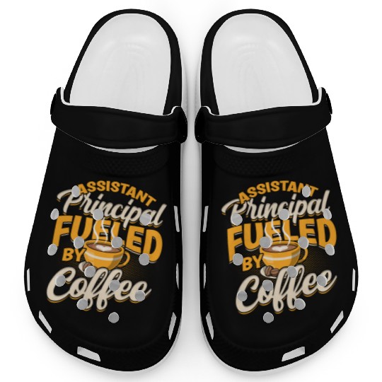 Assistant Principal Back School Teacher Principal Clogs