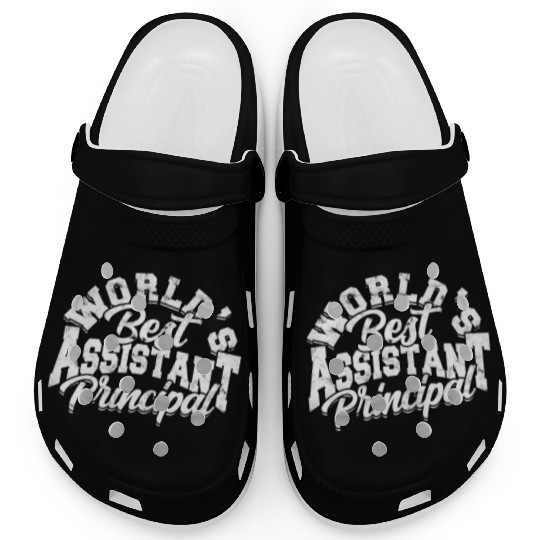 Assistant Principal Back School Teacher Principal Clogs