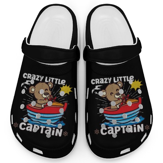 Sailing Sailboat Boating Kid Child Yacht Boat Clogs