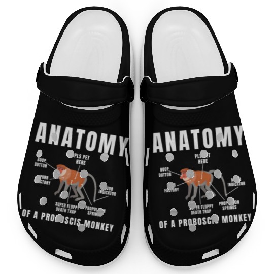Anatomy Of A Proboscis Monkey, Funny Meme Animal Clogs