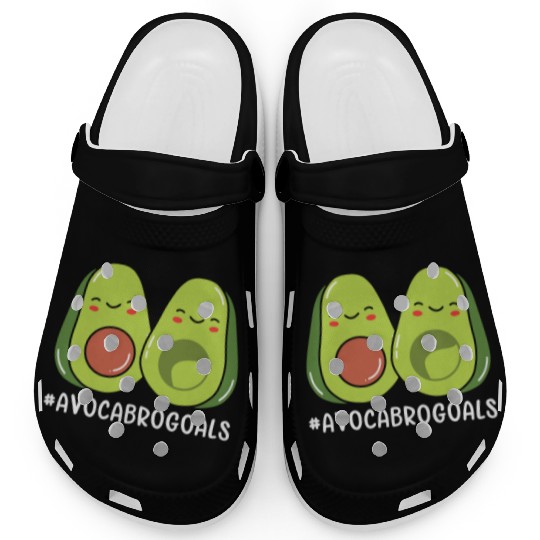 Sibling Big Brother Avocado Goals Hilarious Puns Clogs