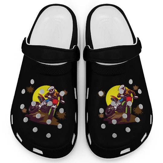 Dirt Bike Dirt Bike Riding Motocross Dirt Biking Clogs