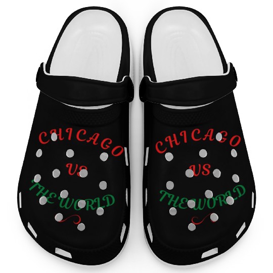 chicago pride Clogs