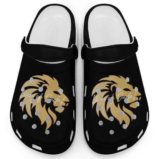 Lion of Judah Clogs